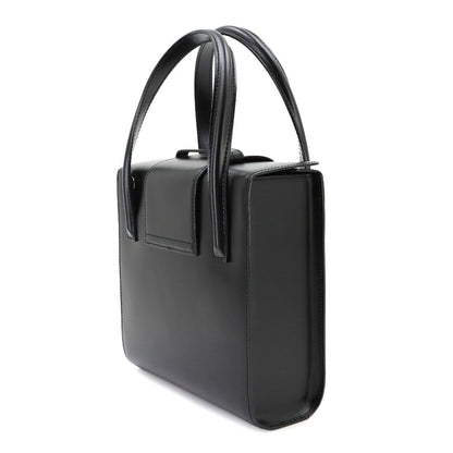 Cartier Panthere Hand Bag Leather Black Bag — view 4