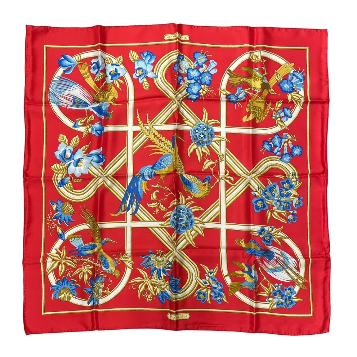 Hermes Scarf Unie Brodee Gray Cashmere Logo