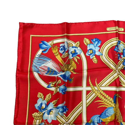 Hermes Scarf Unie Brodee Gray Cashmere Logo — view 3