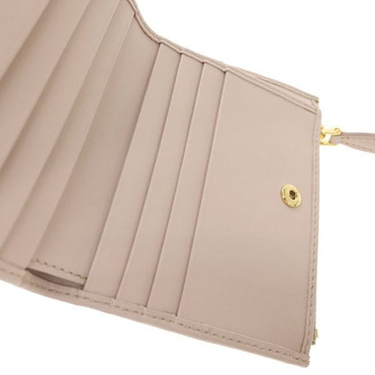 Prada Compact Wallet Pink — view 6