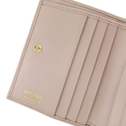 Prada Compact Wallet Pink — view 7