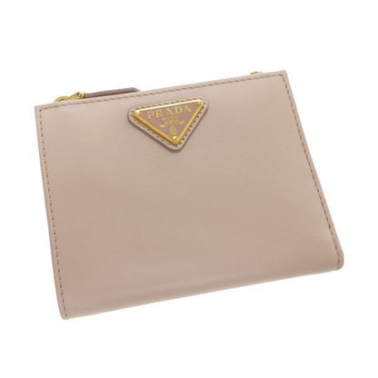 Prada Compact Wallet Pink