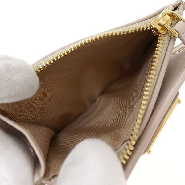 Prada Compact Wallet Pink — view 5