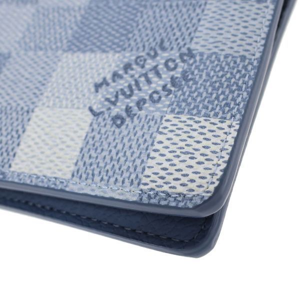 Louis Vuitton Damier Portefeuille Slender Damoflage Wallet — view 4