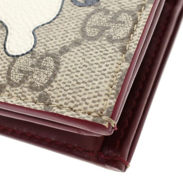 Gucci GG Supreme Compact Wallet — view 7