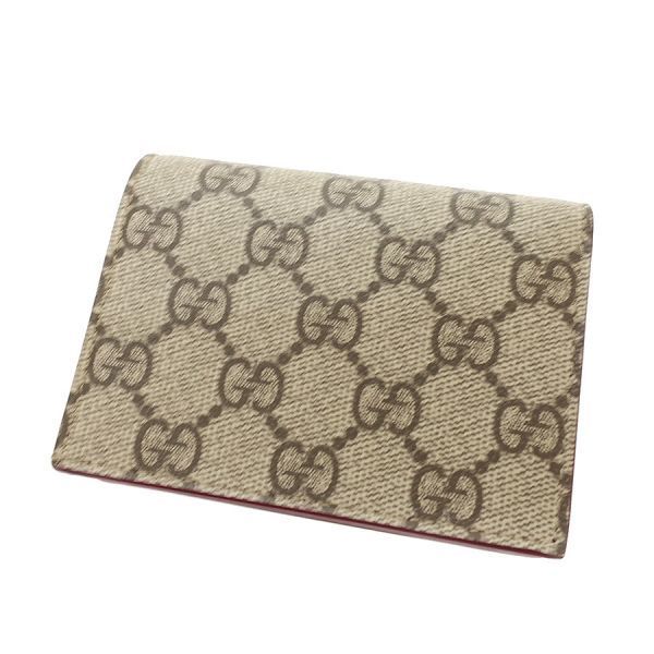 Gucci GG Supreme Compact Wallet — view 2