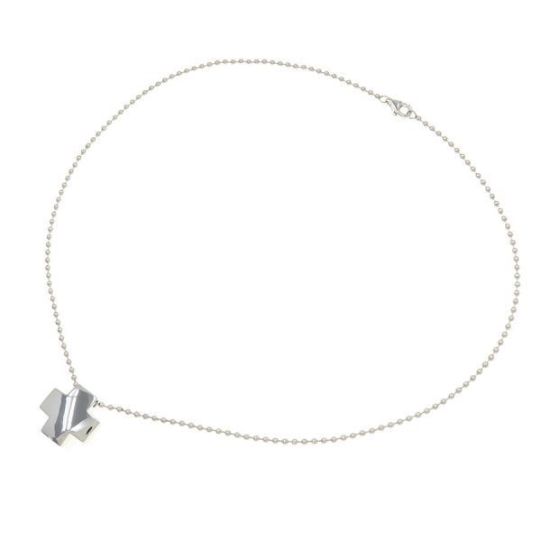 Tiffany & Co Roman Cross Necklace — view 4