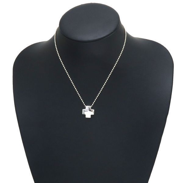 Tiffany & Co Roman Cross Necklace — view 7