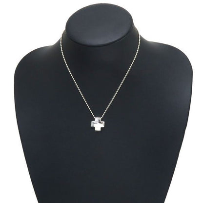 Tiffany & Co Roman Cross Necklace — view 7