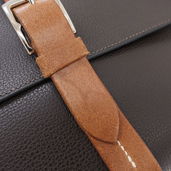 Hermes Etriviere Messenger Brown — view 5