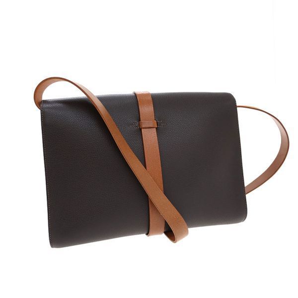 Hermes Etriviere Messenger Brown — view 3