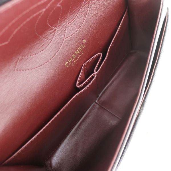 Chanel Caviar Quilted Double Flap Bag Chain — view 2