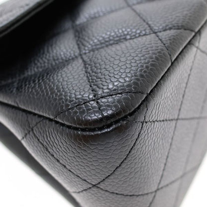 Chanel Caviar Quilted Double Flap Bag Chain — view 5