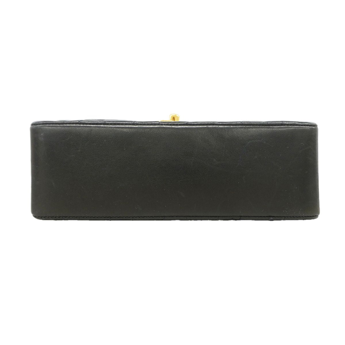 Chanel Shoulder Bag Diana Lambskin Black Gold — view 3