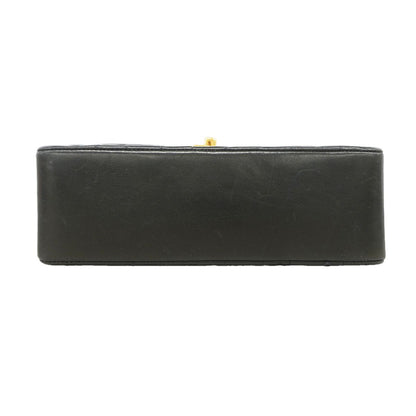 Chanel Shoulder Bag Diana Lambskin Black Gold — view 3