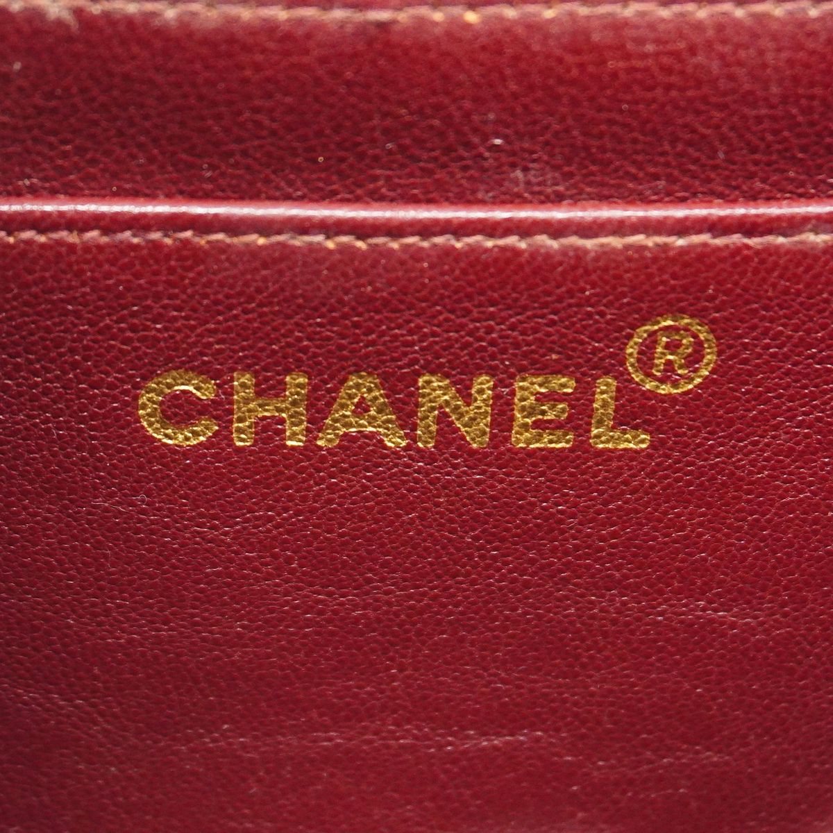 Chanel Shoulder Bag Diana Lambskin Black Gold — view 5