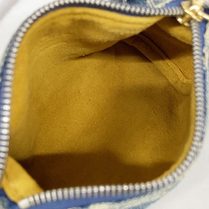 Louis Vuitton Pouch Monogram Denim Trousse Speedy PM Blue — view 4