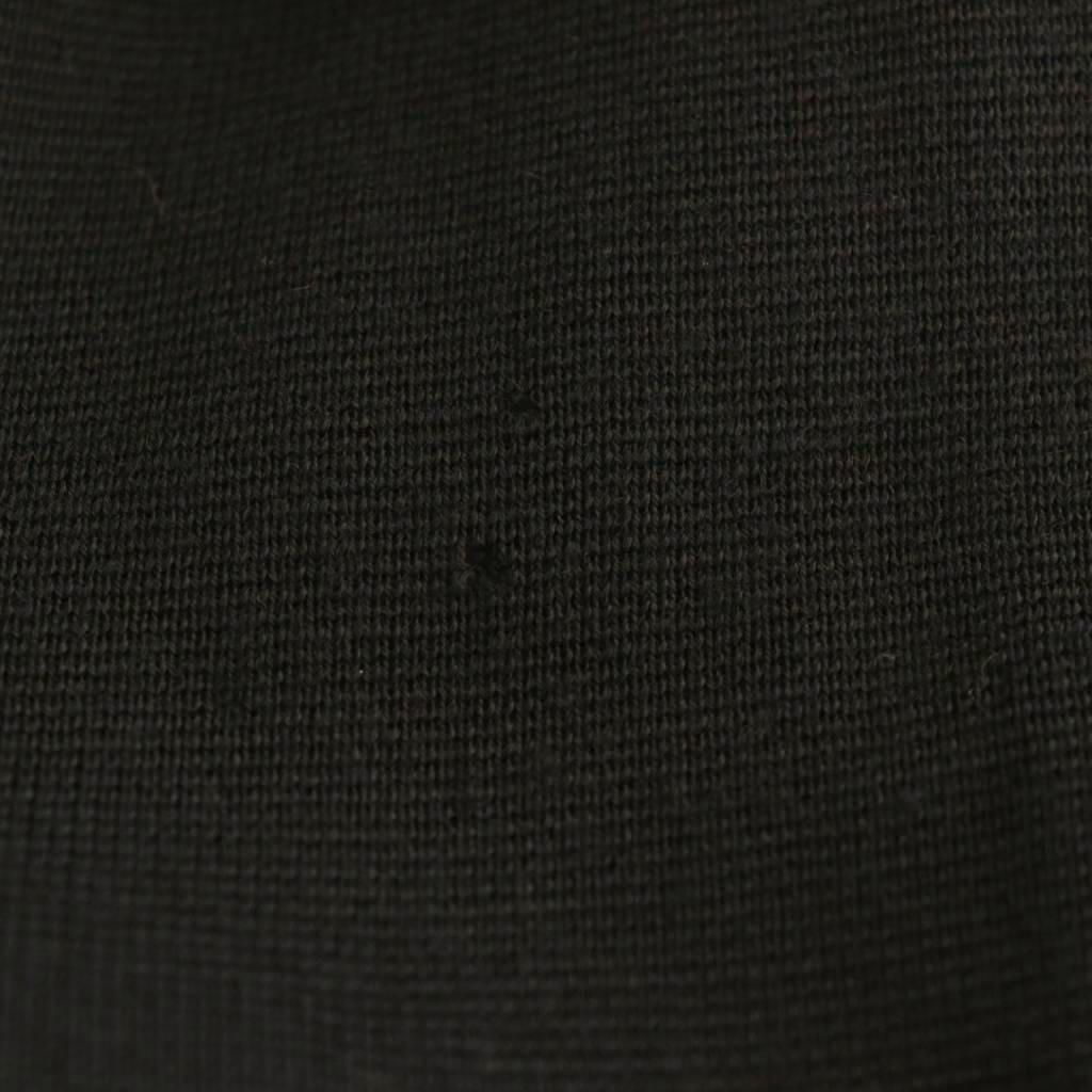 Saint Laurent Knit Coat Long Cardigan Wool Black ES M — view 6