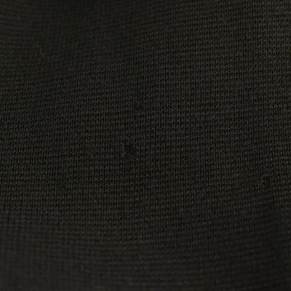 Saint Laurent Knit Coat Long Cardigan Wool Black ES M — view 6