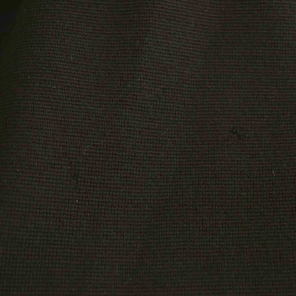 Saint Laurent Knit Coat Long Cardigan Wool Black ES M — view 7