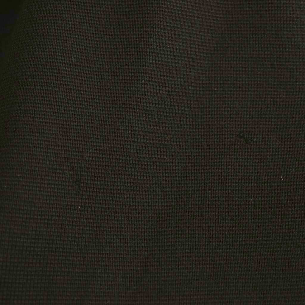 Saint Laurent Knit Coat Long Cardigan Wool Black ES M — view 7