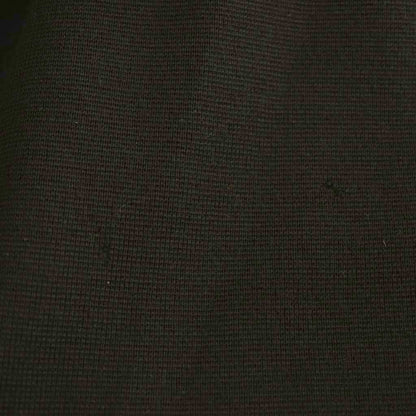 Saint Laurent Knit Coat Long Cardigan Wool Black ES M — view 7