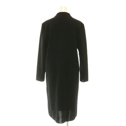 Saint Laurent Knit Coat Long Cardigan Wool Black ES M — view 2