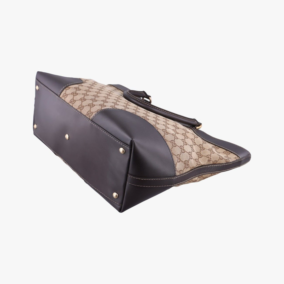 Gucci Lovely Brown Canvas Leather — view 6