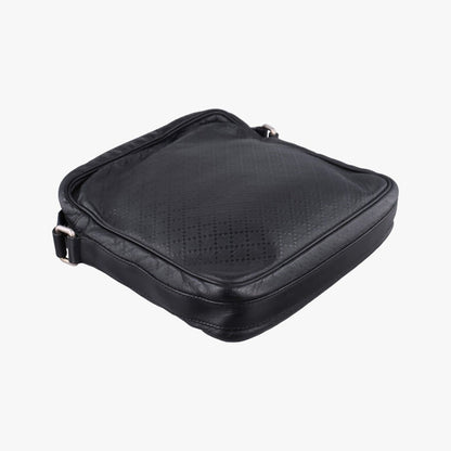 Gucci Diamante Messenger Black Leather — view 7