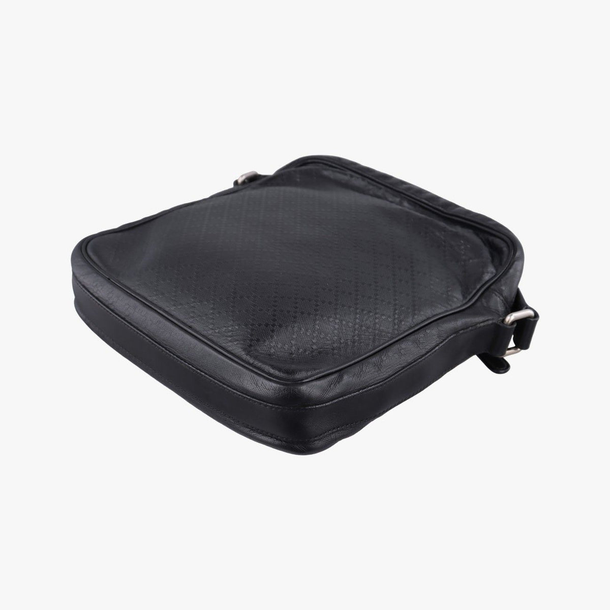 Gucci Diamante Messenger Black Leather — view 6