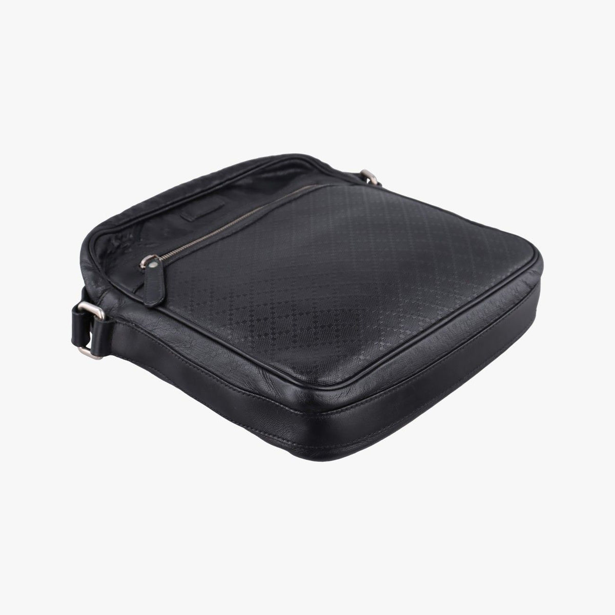 Gucci Diamante Messenger Black Leather — view 5
