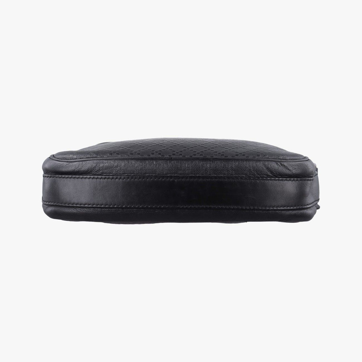 Gucci Diamante Messenger Black Leather — view 3