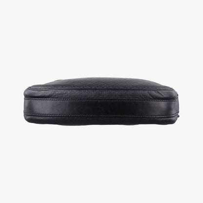 Gucci Diamante Messenger Black Leather — view 3