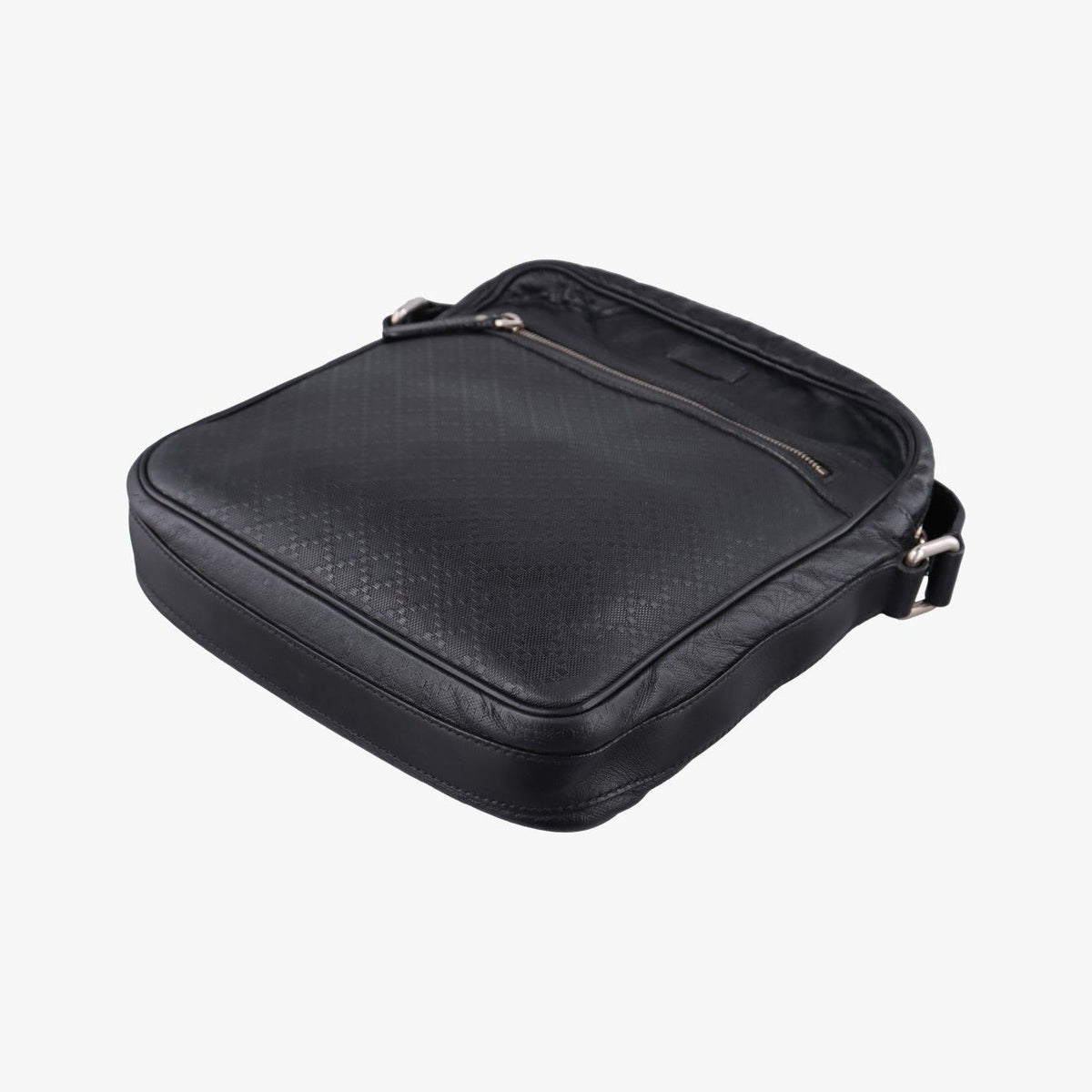 Gucci Diamante Messenger Black Leather — view 4