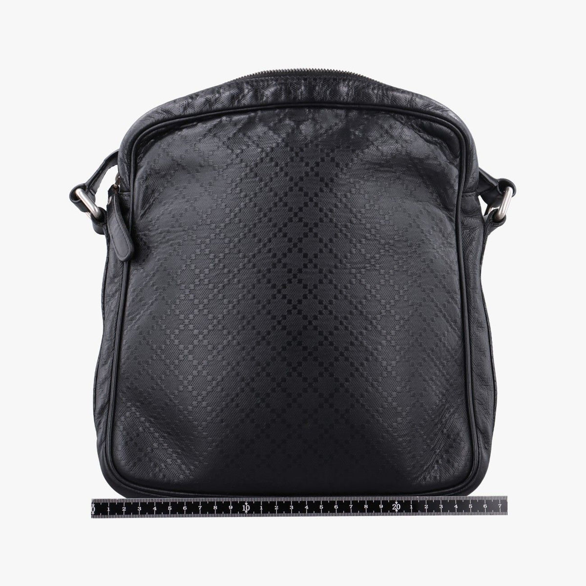 Gucci Diamante Messenger Black Leather — view 2