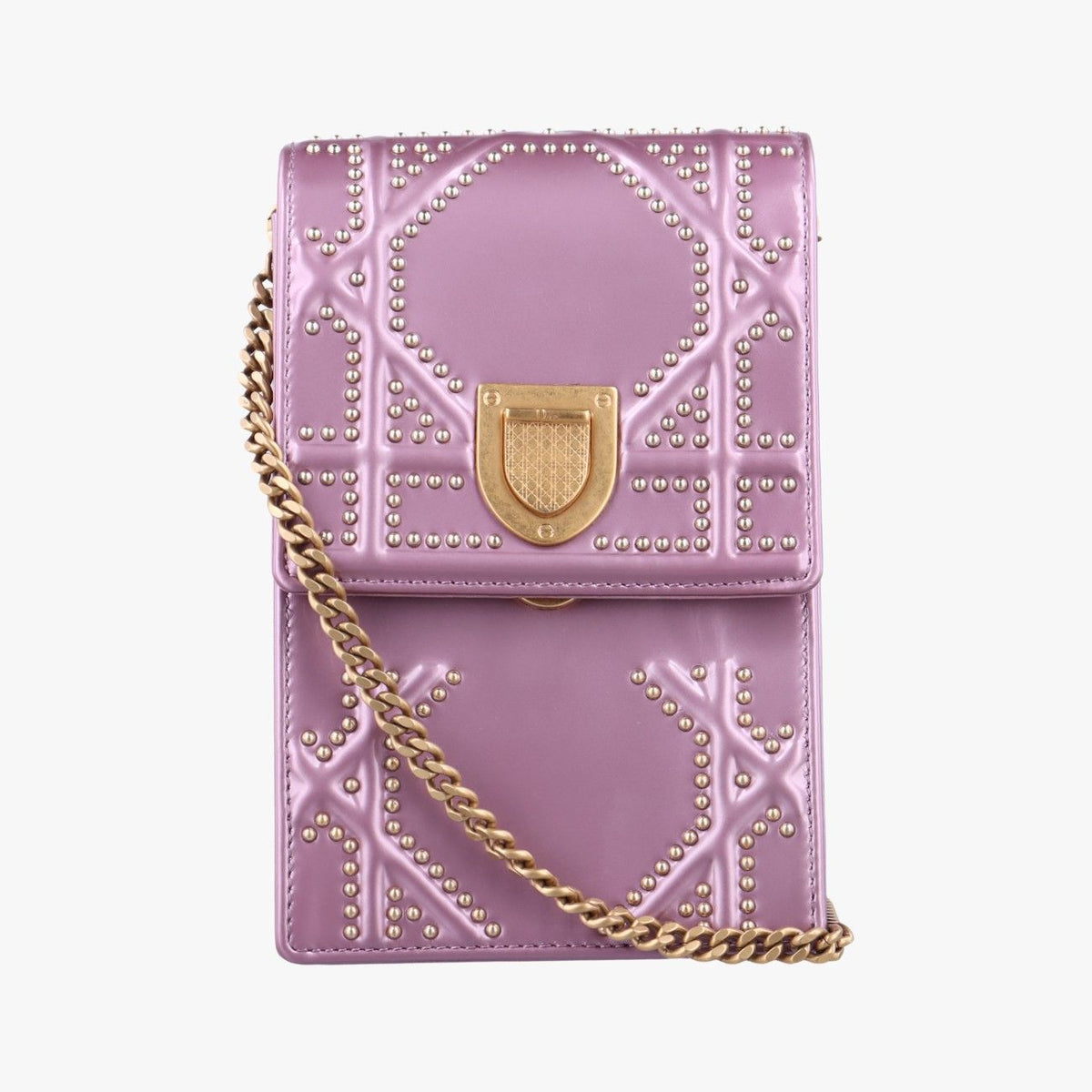Dior Diorama Pink Patent