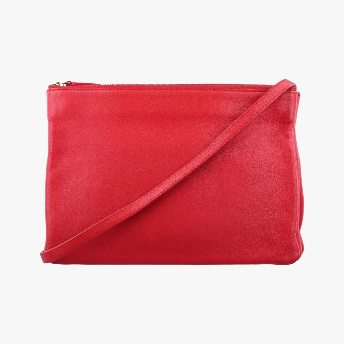 Celine Trio Red Lambskin