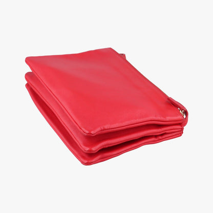 Celine Trio Red Lambskin — view 4