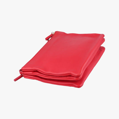 Celine Trio Red Lambskin — view 7