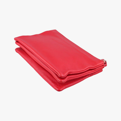 Celine Trio Red Lambskin — view 6
