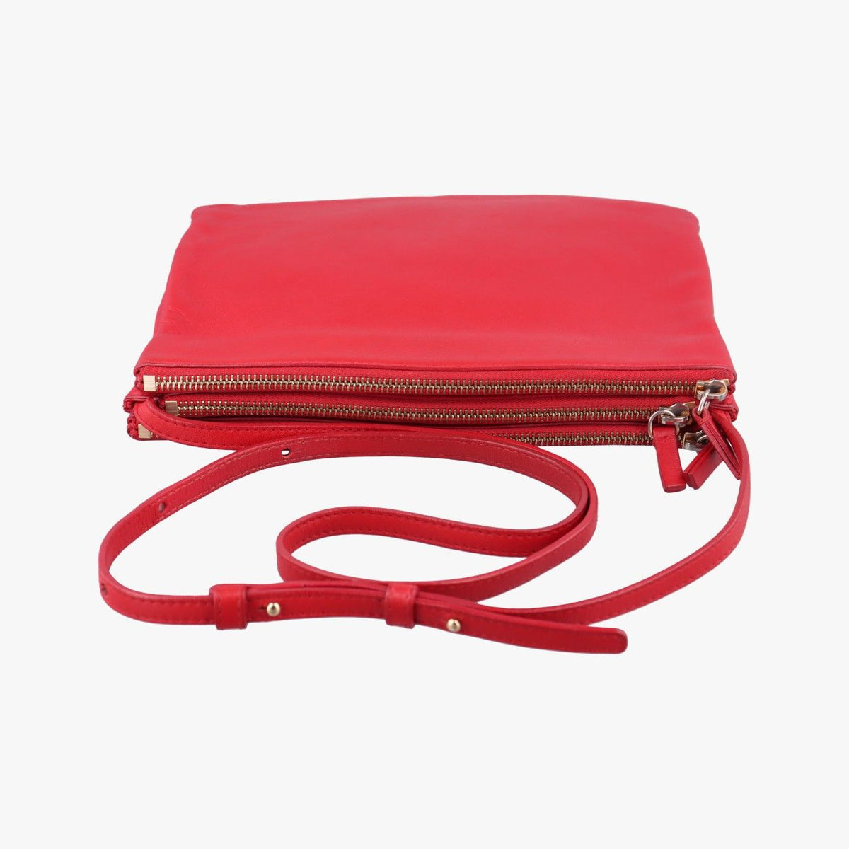 Celine Trio Red Lambskin — view 8
