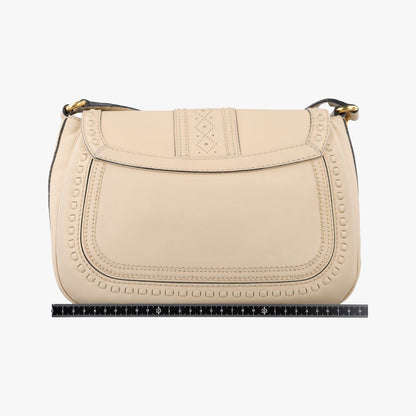 Gucci Snuffle Bit Beige Leather — view 2