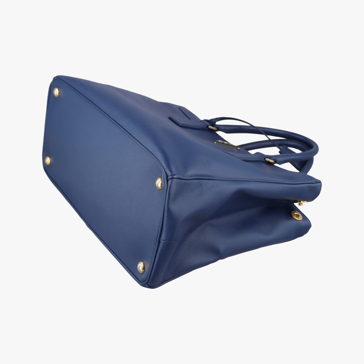 Prada Galleria Blue Saffiano Leather 31 — view 4
