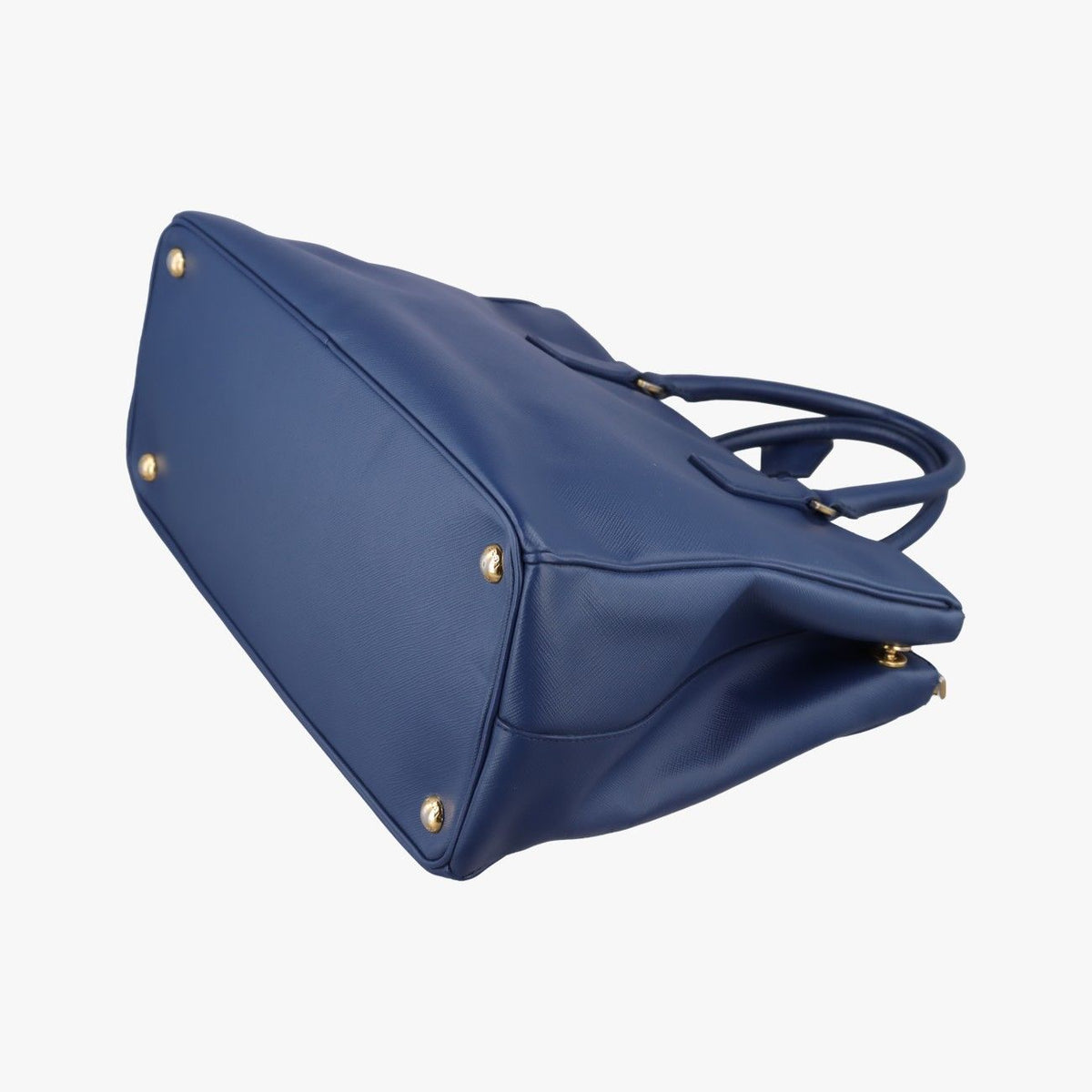 Prada Galleria Blue Saffiano Leather 31 — view 6