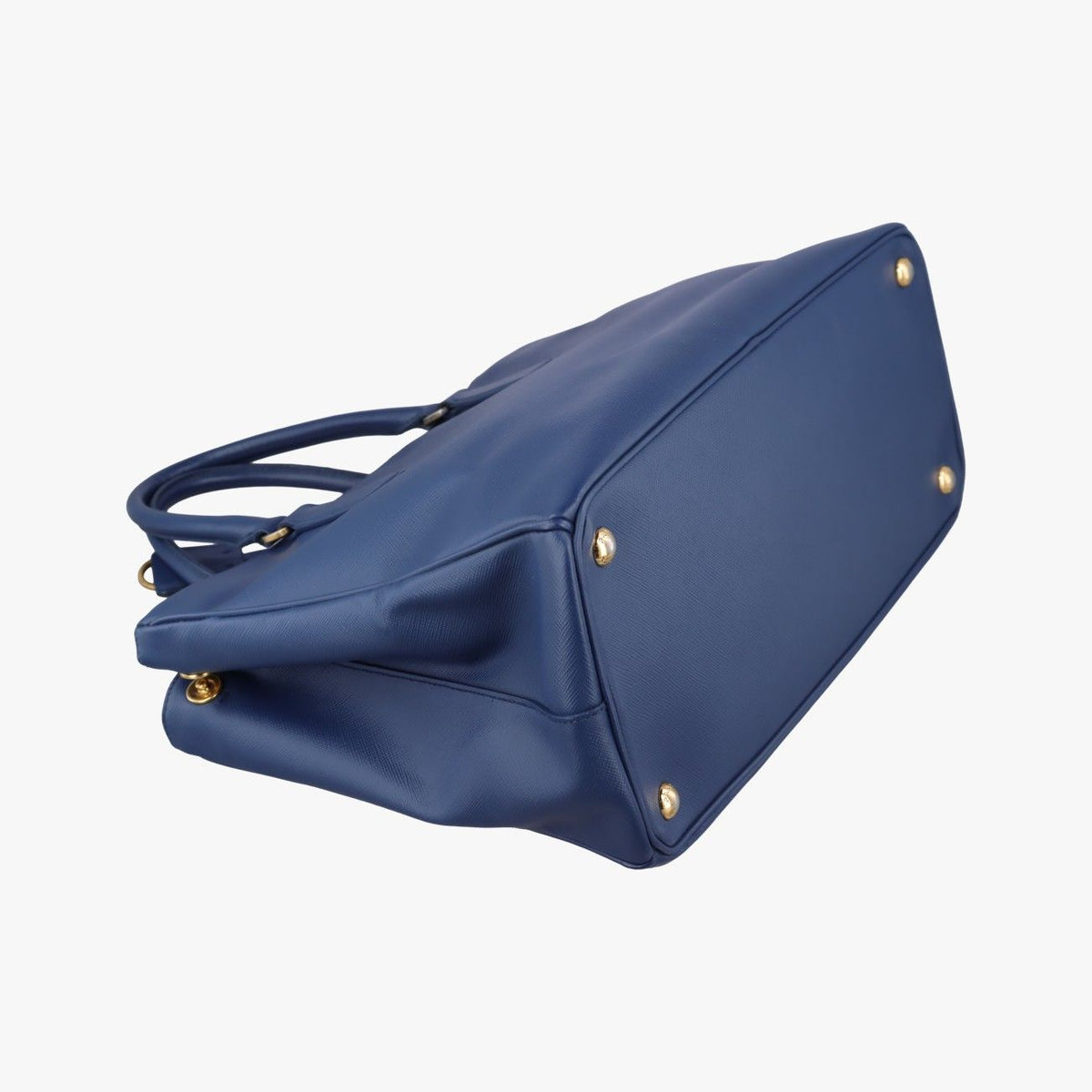 Prada Galleria Blue Saffiano Leather 31 — view 7