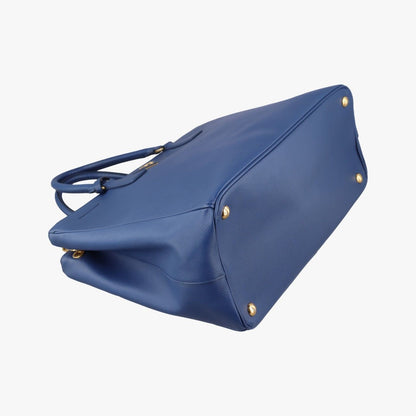 Prada Galleria Blue Saffiano Leather — view 5