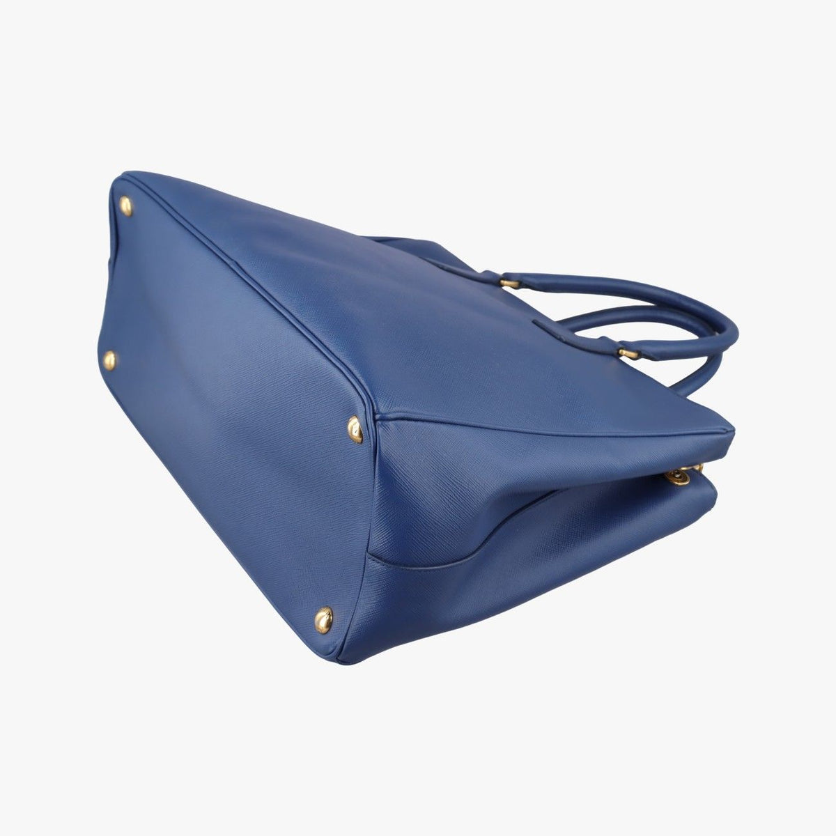 Prada Galleria Blue Saffiano Leather — view 6