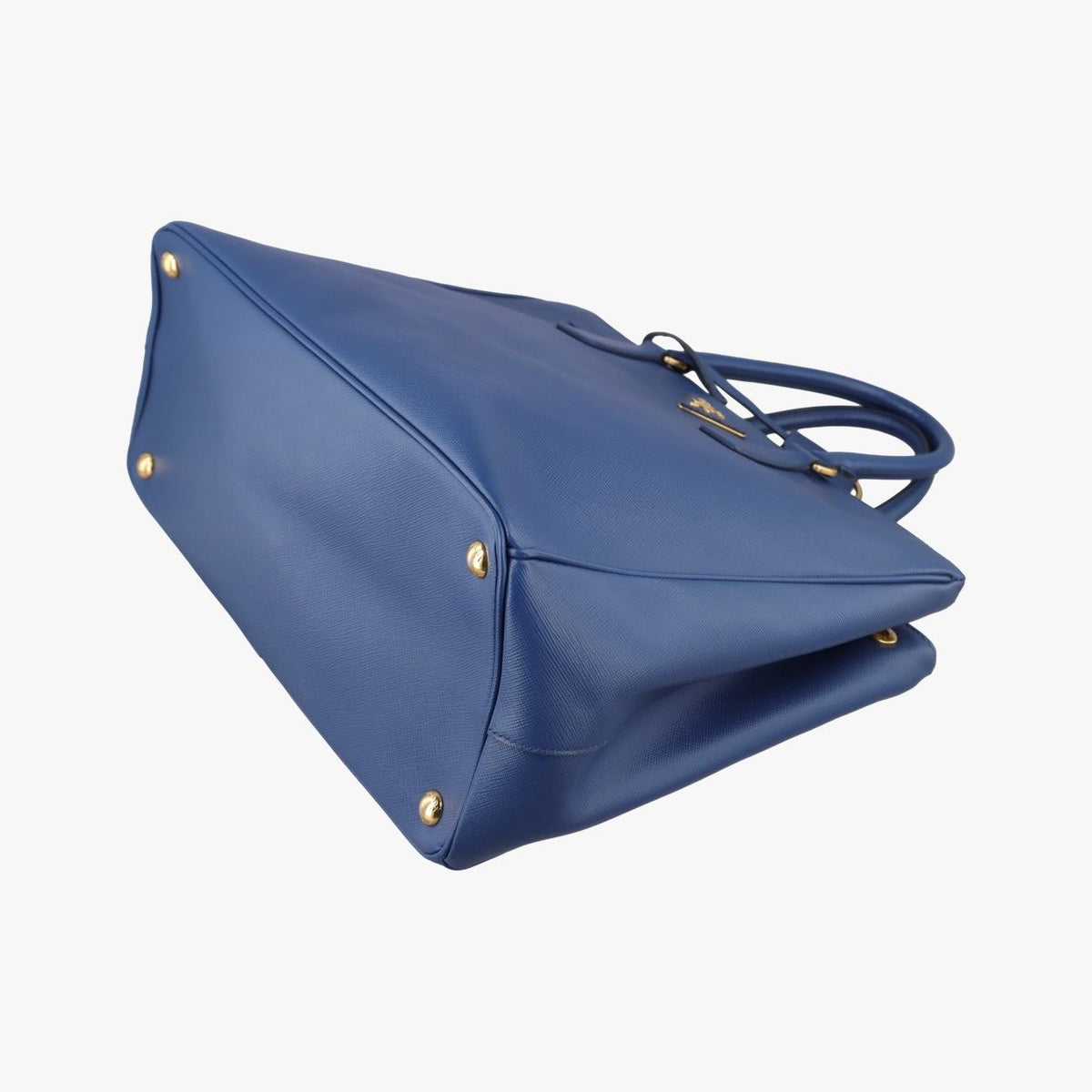 Prada Galleria Blue Saffiano Leather — view 4