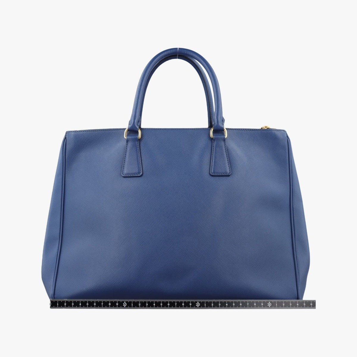 Prada Galleria Blue Saffiano Leather — view 2