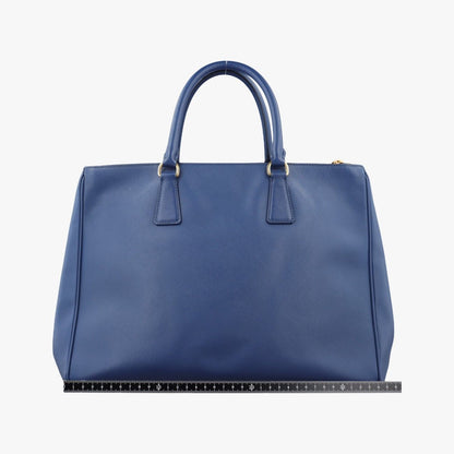 Prada Galleria Blue Saffiano Leather — view 2